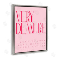 Stupell Studio | Elegant Pop Culture Phrase