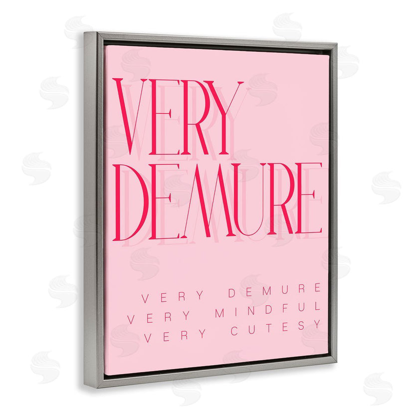 Stupell Studio | Elegant Pop Culture Phrase
