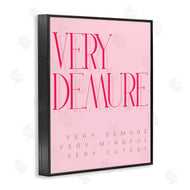 Stupell Studio | Elegant Pop Culture Phrase