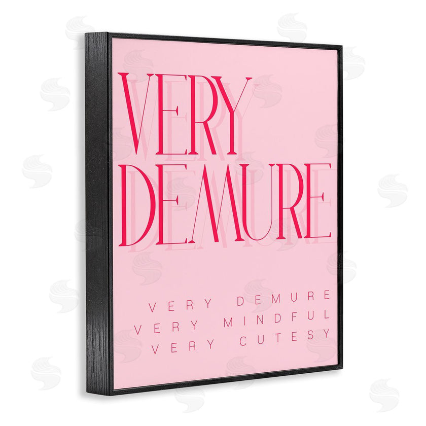 Stupell Studio | Elegant Pop Culture Phrase