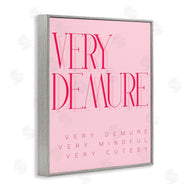 Stupell Studio | Elegant Pop Culture Phrase