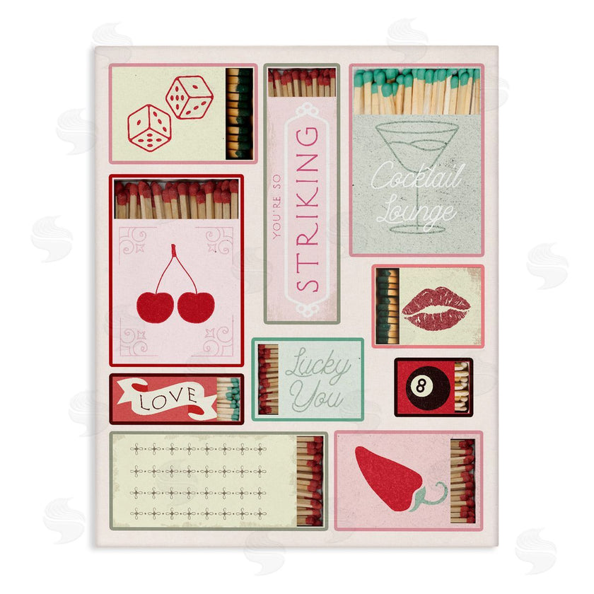 Stupell Studio | Trendy Glam Matchboxes