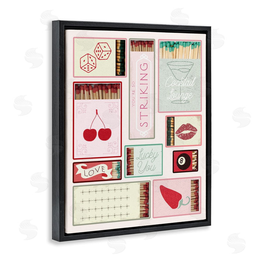 Stupell Studio | Trendy Glam Matchboxes