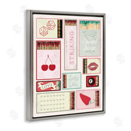 Stupell Studio | Trendy Glam Matchboxes