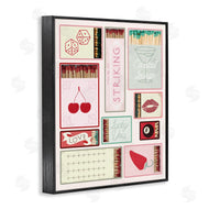Stupell Studio | Trendy Glam Matchboxes