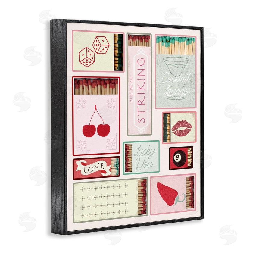 Stupell Studio | Trendy Glam Matchboxes