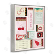 Stupell Studio | Trendy Glam Matchboxes