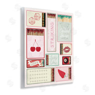 Stupell Studio | Trendy Glam Matchboxes