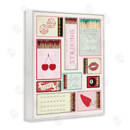 Stupell Studio | Trendy Glam Matchboxes