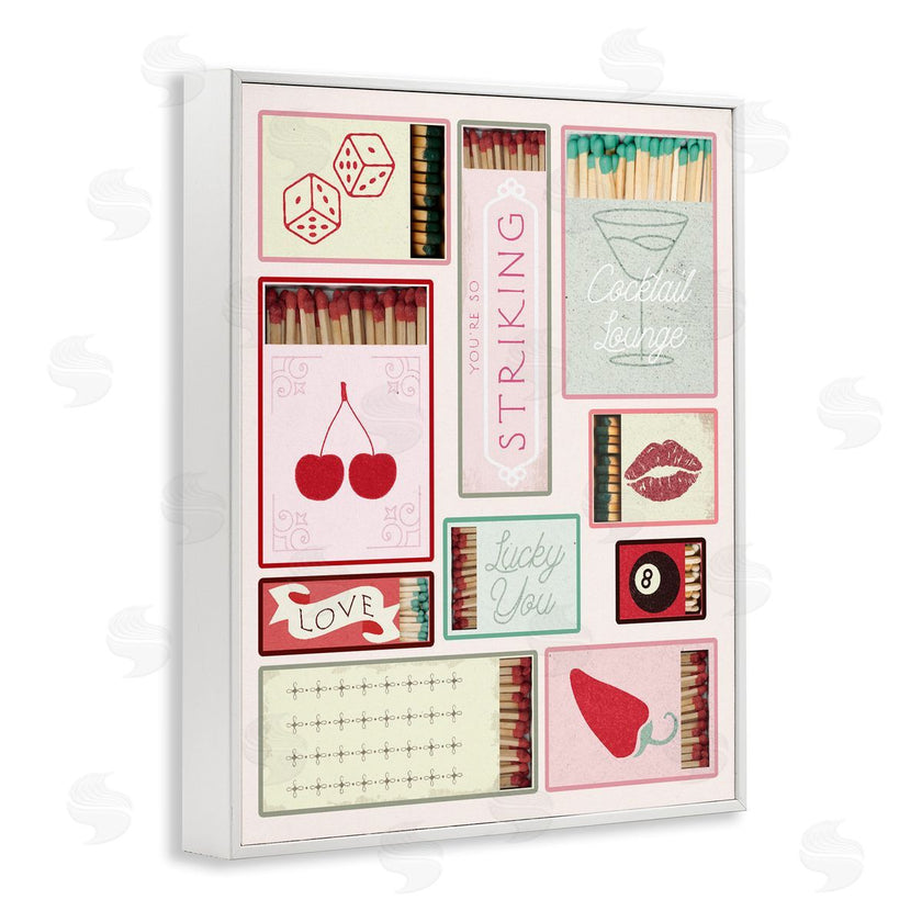 Stupell Studio | Trendy Glam Matchboxes