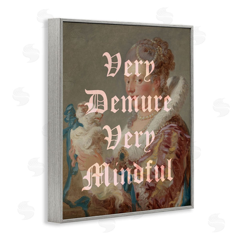 Stupell Studio | Demure & Mindful Classic