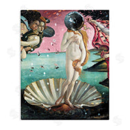 Stupell Studio | Classic Clamshell with Disco Ball