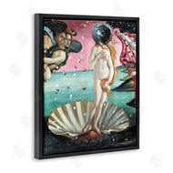 Stupell Studio | Classic Clamshell with Disco Ball