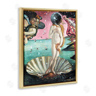 Stupell Studio | Classic Clamshell with Disco Ball