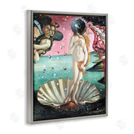 Stupell Studio | Classic Clamshell with Disco Ball
