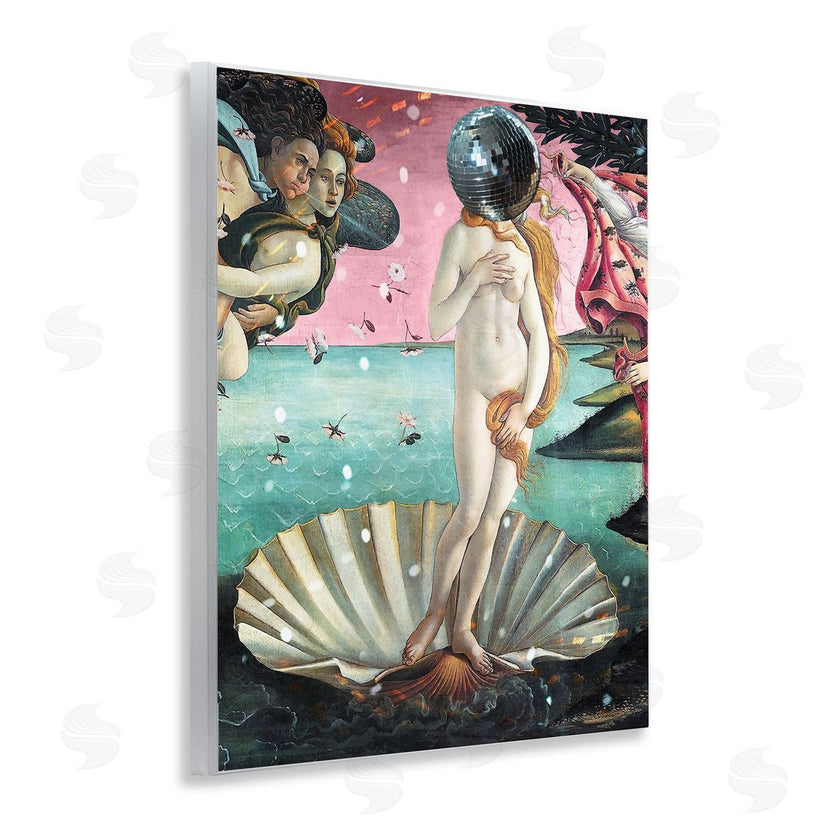 Stupell Studio | Classic Clamshell with Disco Ball