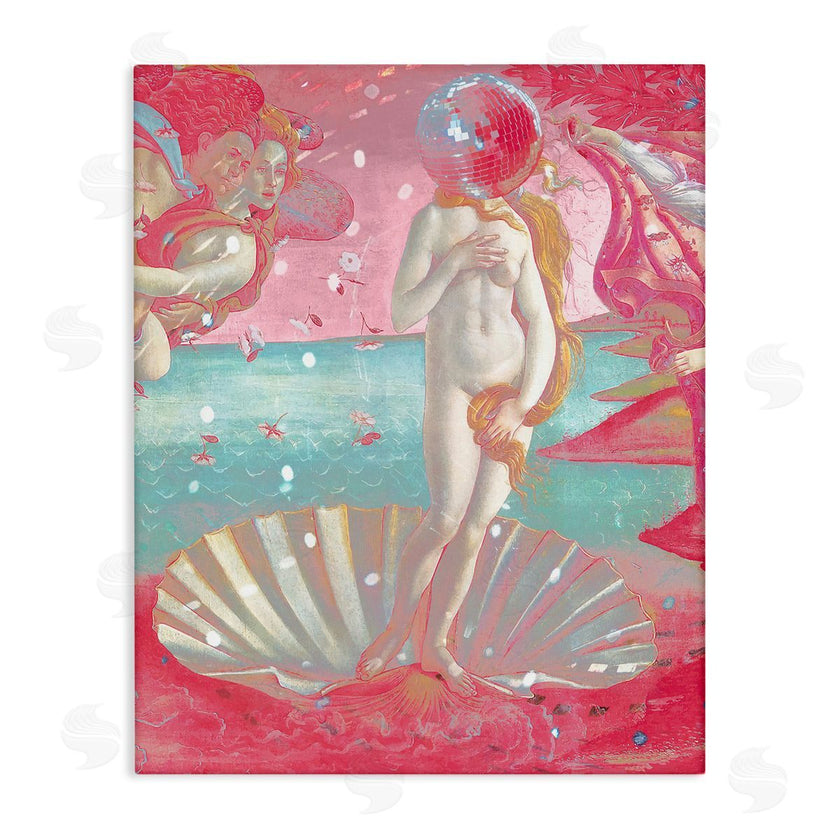 Stupell Studio | Chromatic Disco Venus & Clamshell