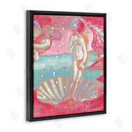 Stupell Studio | Chromatic Disco Venus & Clamshell