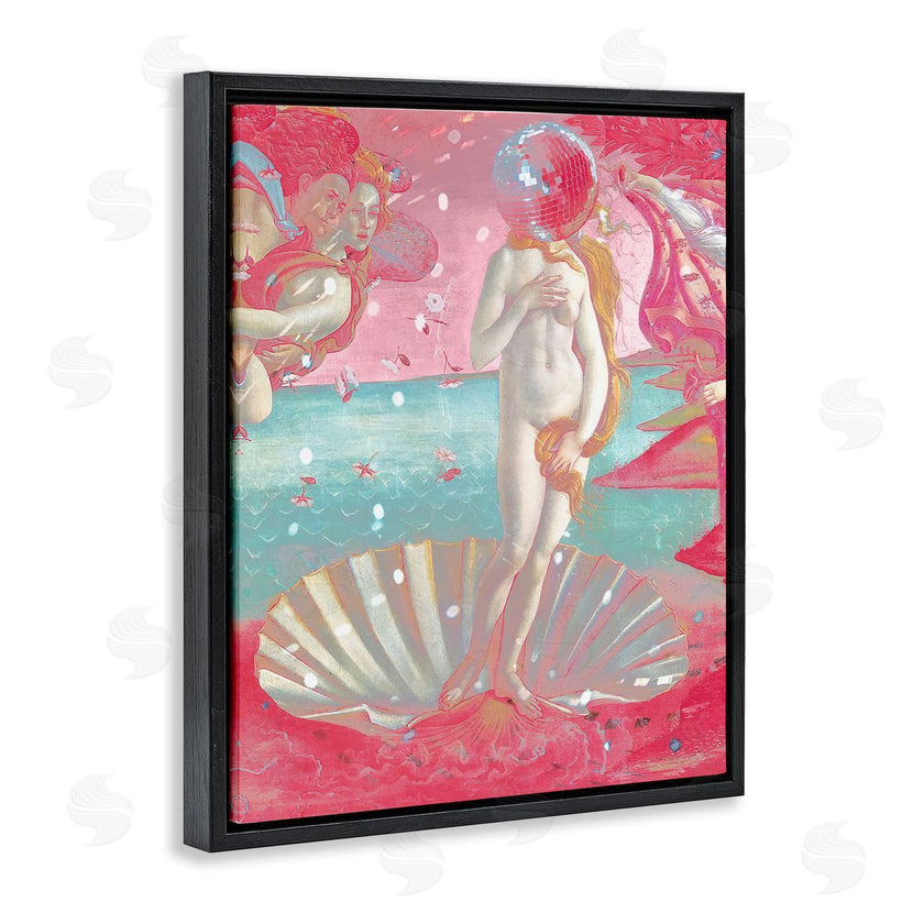 Stupell Studio | Chromatic Disco Venus & Clamshell