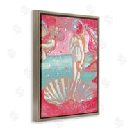 Stupell Studio | Chromatic Disco Venus & Clamshell