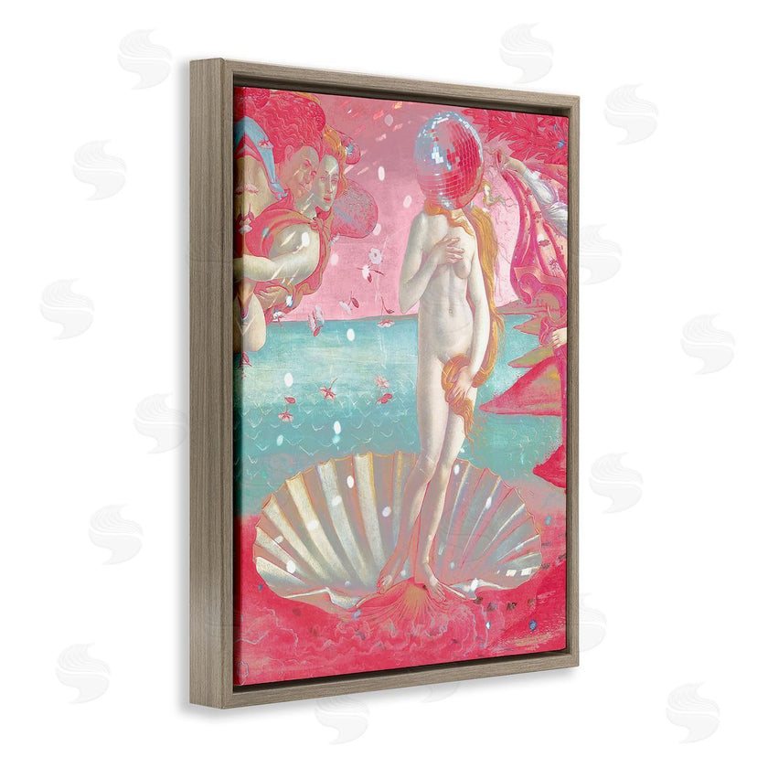 Stupell Studio | Chromatic Disco Venus & Clamshell