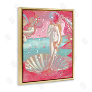 Stupell Studio | Chromatic Disco Venus & Clamshell