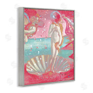 Stupell Studio | Chromatic Disco Venus & Clamshell