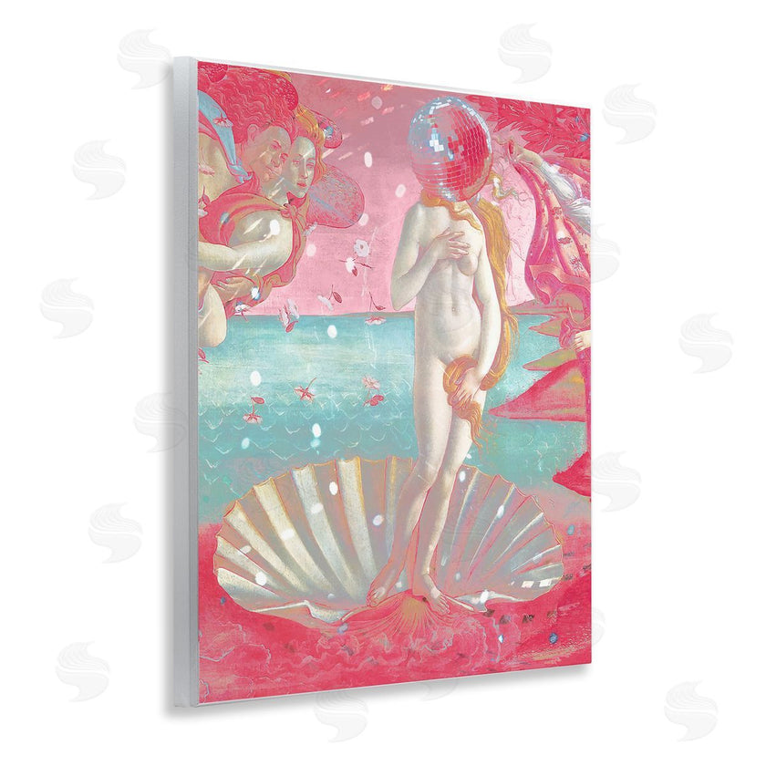 Stupell Studio | Chromatic Disco Venus & Clamshell