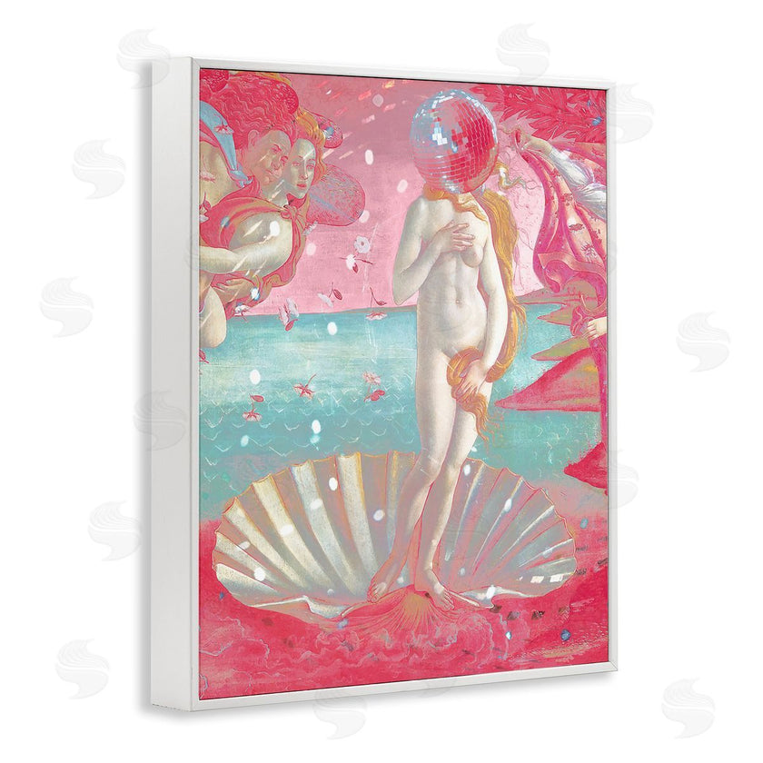 Stupell Studio | Chromatic Disco Venus & Clamshell