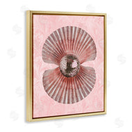 Stupell Studio | Disco Ball Clam Pearl
