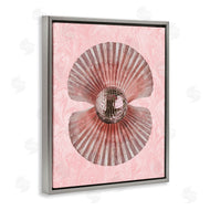 Stupell Studio | Disco Ball Clam Pearl