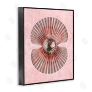 Stupell Studio | Disco Ball Clam Pearl