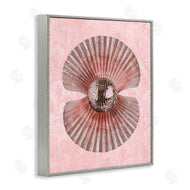 Stupell Studio | Disco Ball Clam Pearl