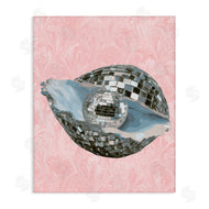 Stupell Studio | Disco Oyster on Pink