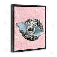 Stupell Studio | Disco Oyster on Pink