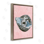Stupell Studio | Disco Oyster on Pink