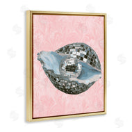 Stupell Studio | Disco Oyster on Pink