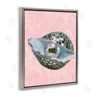 Stupell Studio | Disco Oyster on Pink