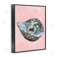 Stupell Studio | Disco Oyster on Pink