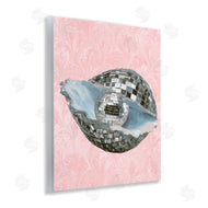 Stupell Studio | Disco Oyster on Pink