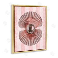 Stupell Studio | Disco Pearl in Clam Shell