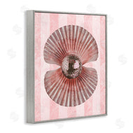 Stupell Studio | Disco Pearl in Clam Shell