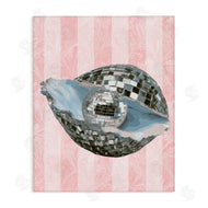 Stupell Studio | Disco Oyster on Stripes