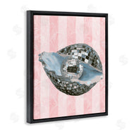 Stupell Studio | Disco Oyster on Stripes