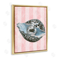 Stupell Studio | Disco Oyster on Stripes
