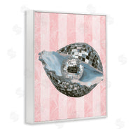 Stupell Studio | Disco Oyster on Stripes