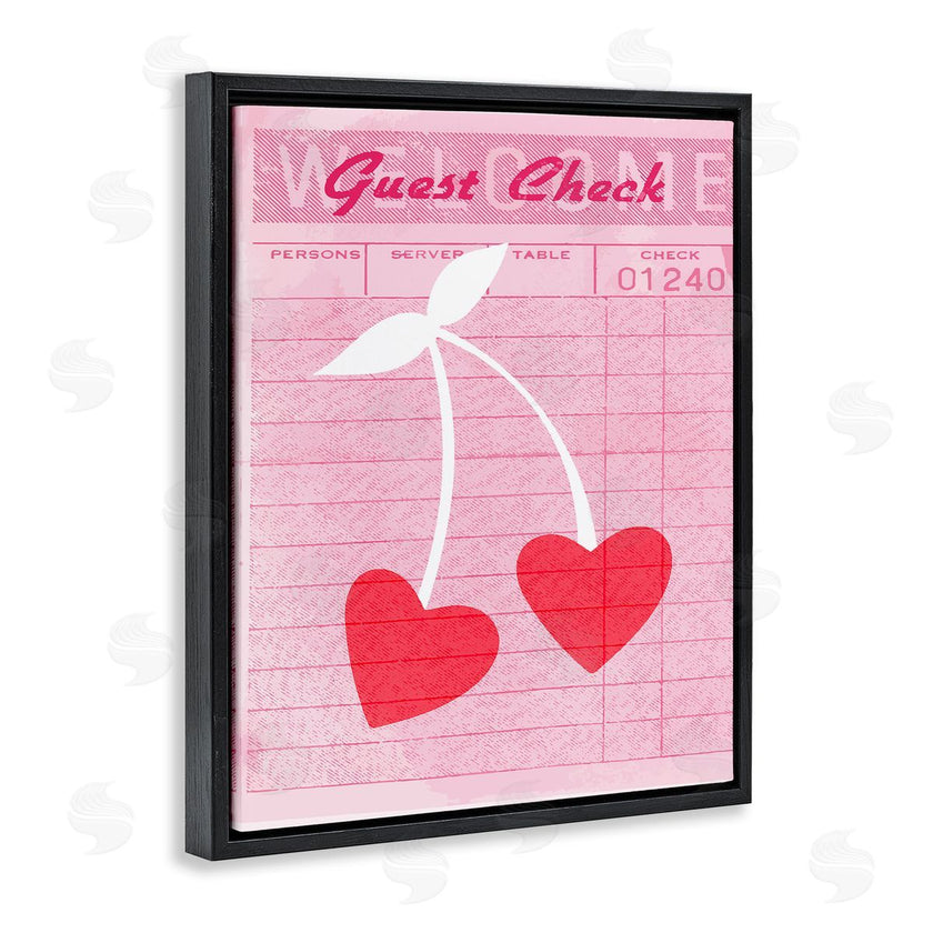 Stupell Studio | Cherries on Guest Check