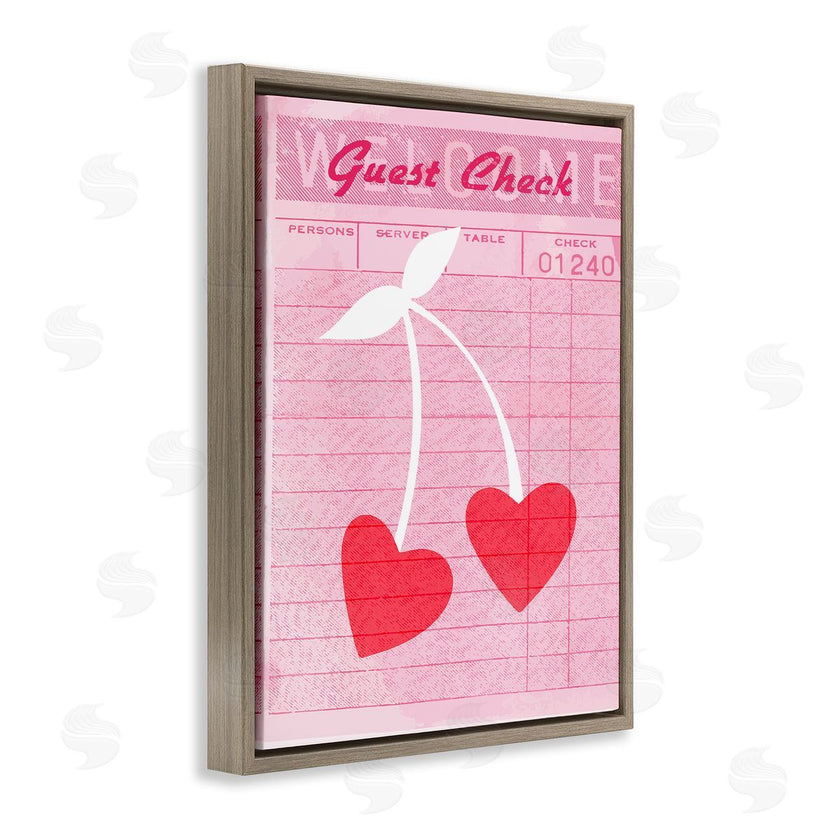 Stupell Studio | Cherries on Guest Check