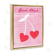 Stupell Studio | Cherries on Guest Check