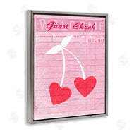 Stupell Studio | Cherries on Guest Check